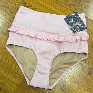 Kortni Jeane Light Pink Swimwear